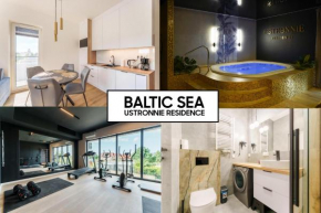Lulu Apartments - BALTIC SEA - Apartament dwupokojowy - siłownia sauna jacuzzi parking - Ustronnie Residence in Ustronie Morskie